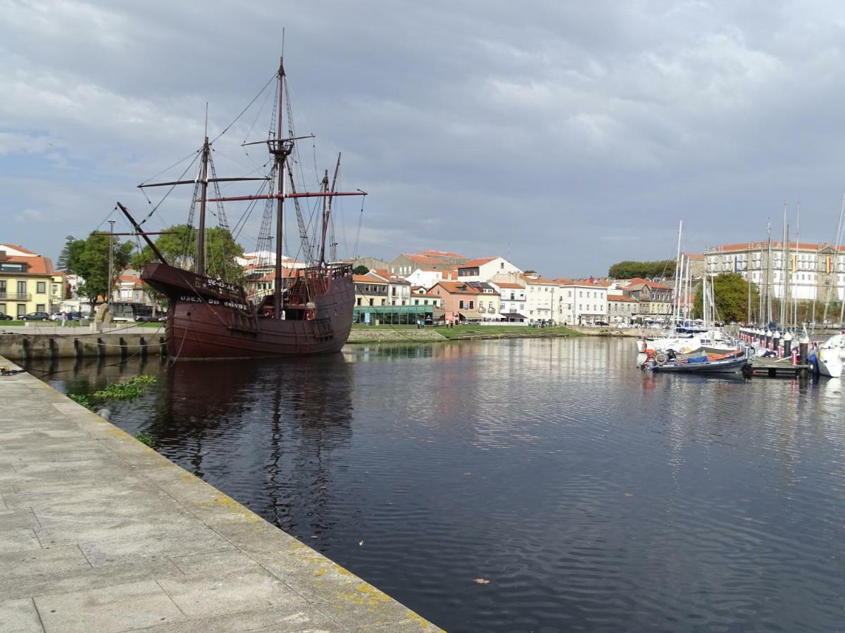Balada Dos Mares Vila Apartman Vila do Conde Kültér fotó